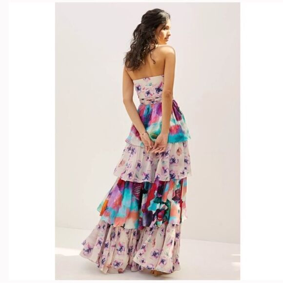 Anthropologie Guinevere Maxi Dress  - Picture 2 of 12